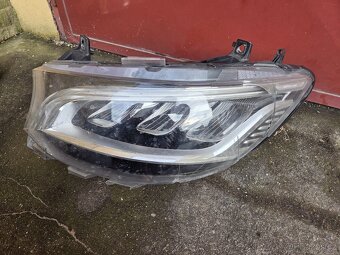 Levé přední Full Led světlo Mercedes Sprinter - 2