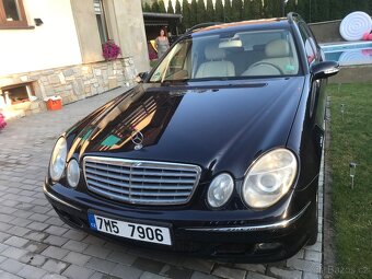 Prodám Mercedes E-320 cdi 4 matic - 2