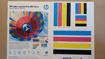 HP Laserjet M277DW | barevná | Duplex | WiFi | LAN | najeto - 2