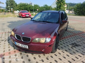 Bmw e46 318i nová STK - 2