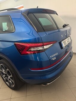 Prodám Škoda Kodiaq, 2,0 TDI / 176kW RS DSG 4x4 - 2