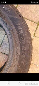 Pneu 165.70.14 - 2
