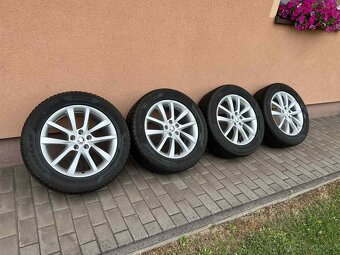Orig zimní alu kola Elbrus R18 235/55/18 - 2