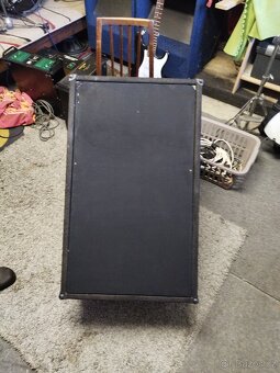 Bedna středobasová 500w 2x250w - 2