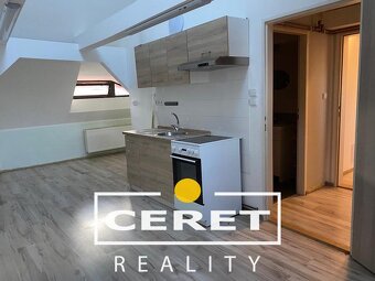 Pronájem bytu 1+kk v centru Žatce - 2