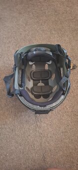 Prodám Zelenou Helmu Na Airsoft - 2