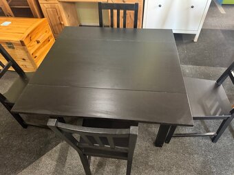 Jídelni set IKEA 4 židle + rozkl. Stůl - 2