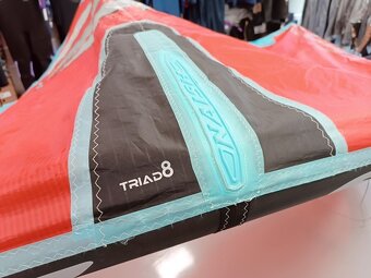 Kite Naish TRIAD 8m 2023/2024 + Bar Naish 2023 Torque2 - 2