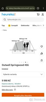 Stan outwel Springwood 4sg - 2