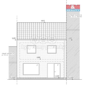Prodej pozemku k bydlení, stavební povolení, Dobrochov - 2