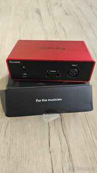 Focusrite Scarlett Solo 4th Gen zvuková karta - 2
