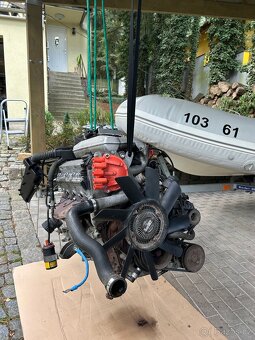 BMW M40B18 – 2x motor + 2x převodovka + díly - 2