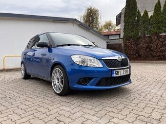 Škoda Fabia RS - nový kovaný motor - 2