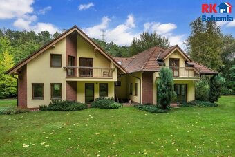Prodej, rodinný dům, pozemek 4183 m2, Hrdlořezy, Mladá Boles - 2