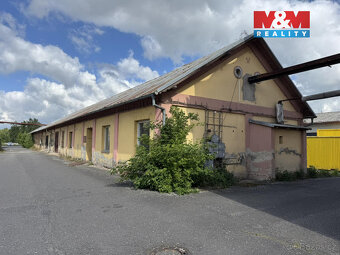Pronájem skladu, 1000 m², Most, ul. Jezerní - 2