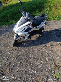 Skútr Maxon 125 rok 2012 - 2