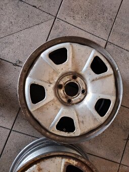plechové disky Renault 5,5x15 - 2