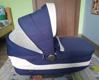 Prostorná hluboká korba Inglesina Sofia+tašky a pláštěnka - 2