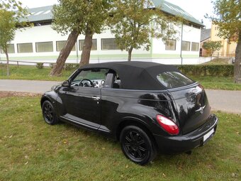 Chrysler PT Cruiser, 2.4 Bleck line-limited NR-13-rok 2009 - 2