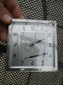 Budík starý starožitný včetně zaslání za 400 kč - 2