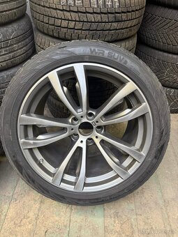 BMW ALU KOLA r20, dvourozměr, zimní pneu - 2