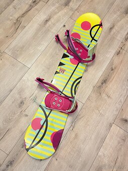 Dětský/dámský snowboard s botami - 2