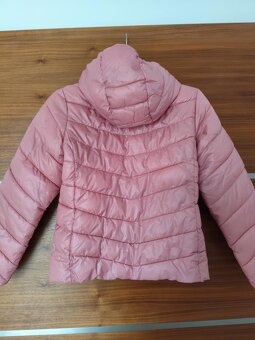 Lehká přechodová bunda H&M, vel 134 - 140 cm - 2
