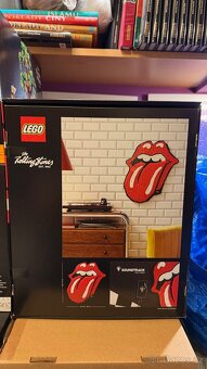 LEGO Art 31206 - The Rolling Stones - 2