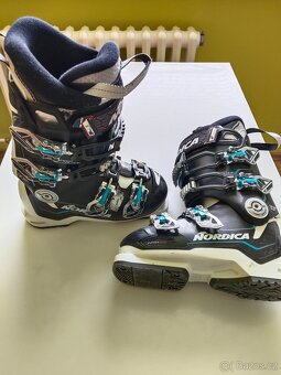 Dětské lyžáky Nordica - 2