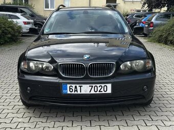 BMW Řada 3 E46 318i 85kW Combi Touring Klima 2005 - 2
