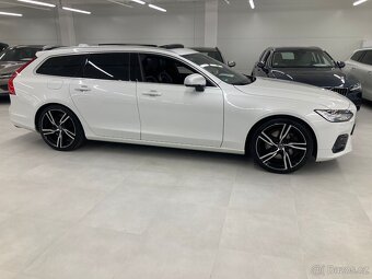 Prodám Volvo V90, D5, 2.0, 173 kw, 4x4, R-design, r.v.2018 - 2
