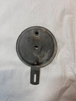 Jawa 550 brzdový štít, pneu na pio 21,23 - 2