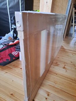 Interiérové dveře 80 cm posuvné dub - 2