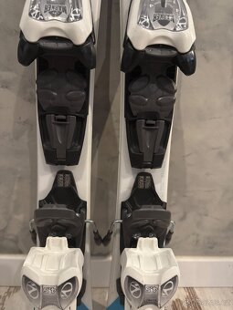 Detské lyže s viazaním Kastle 70 - 2