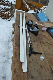 Artis Polar 695 modrá met.200cm nové boty a hole - 2