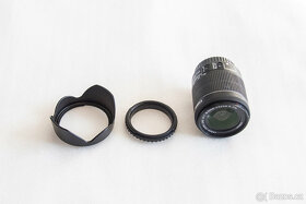 Oboustranná sluneční clona pr. 58 nebo 62  mm. - 2