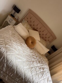 2x luxusní, stolní lampa STONE - 2