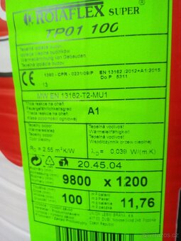 Izolační vata 100 mm - 2