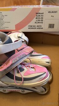 Brusle kolečkové Worker 2v1 - 2