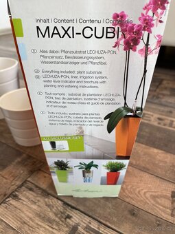 Keramicke obaly Ikea, Scheurich, samozavlazovaci kvetinac - 2