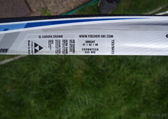 SNS běžky 193 cm Fischer zvrchu málo jeté. - 2