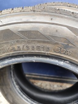 2ks zimních pneu 185/65 R15 - 2