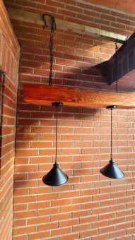 Industriální závěsné světlo - 2
