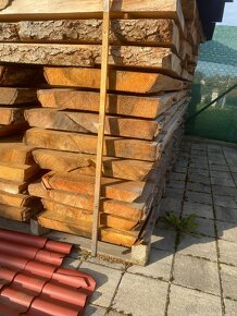 Prodám fošny,prkna různé šířky délky... - 2