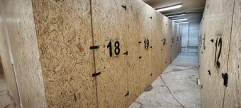 Pronájem skladovací kóje 5 m2 - 2