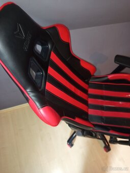 Herní židle Yankee červená - 2