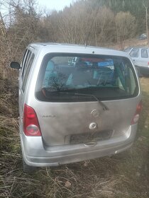 Díly Opel Agila - 2