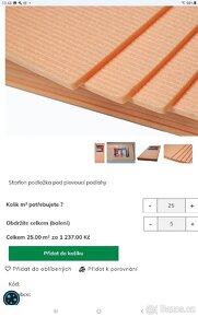 Izolační podložka pod plovoucí podlahy - 2