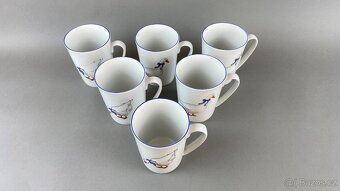 Hrnky s motivem hus 6ks Moritz Zdekauer - 2