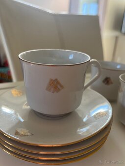 Servis na kávu nebo čaj - 2